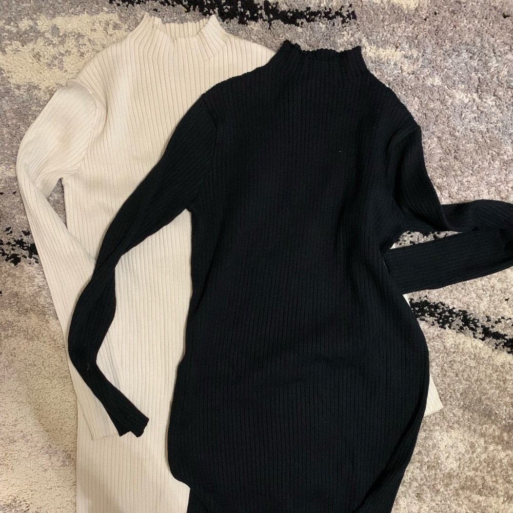Two dress sweaters